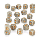 Dados - Warhammer The Old World: Dwarfen Mountain Holds Dice Set - Gamesmart